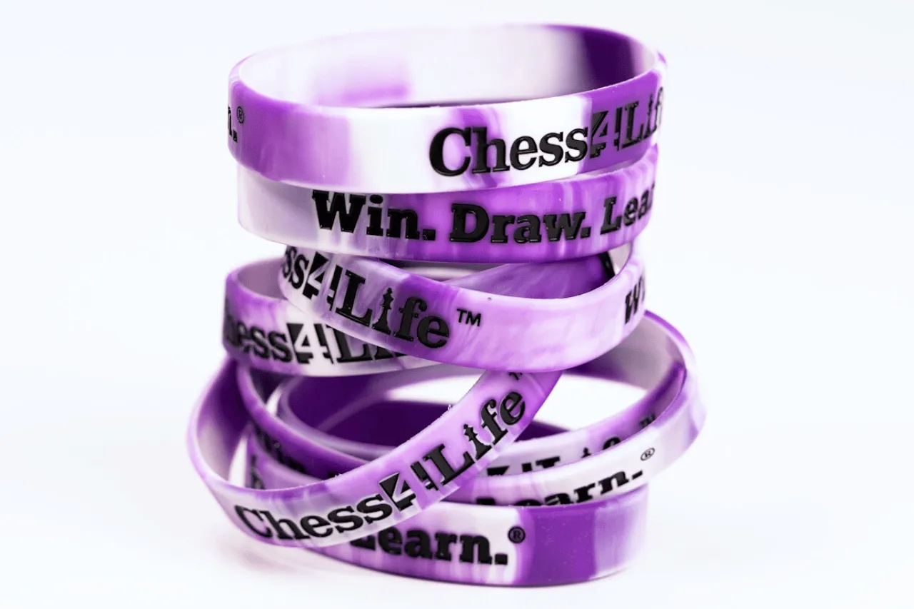 Chess4Life Wristbands