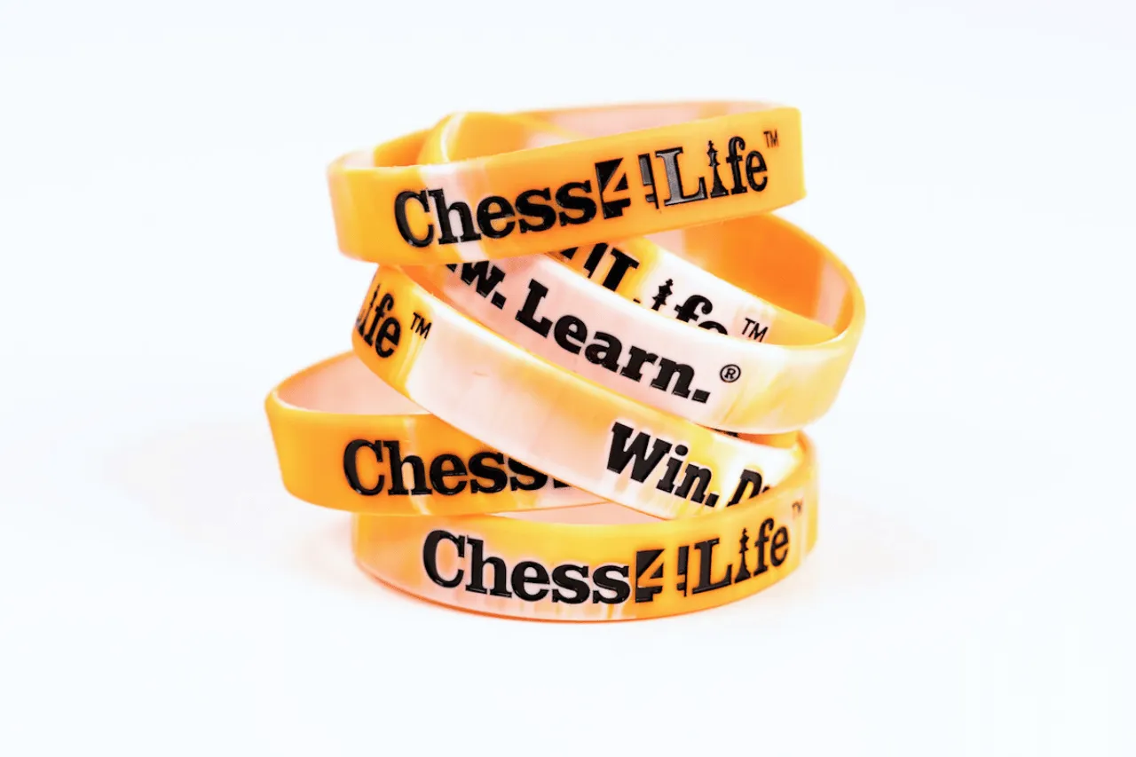 Chess4Life Wristbands