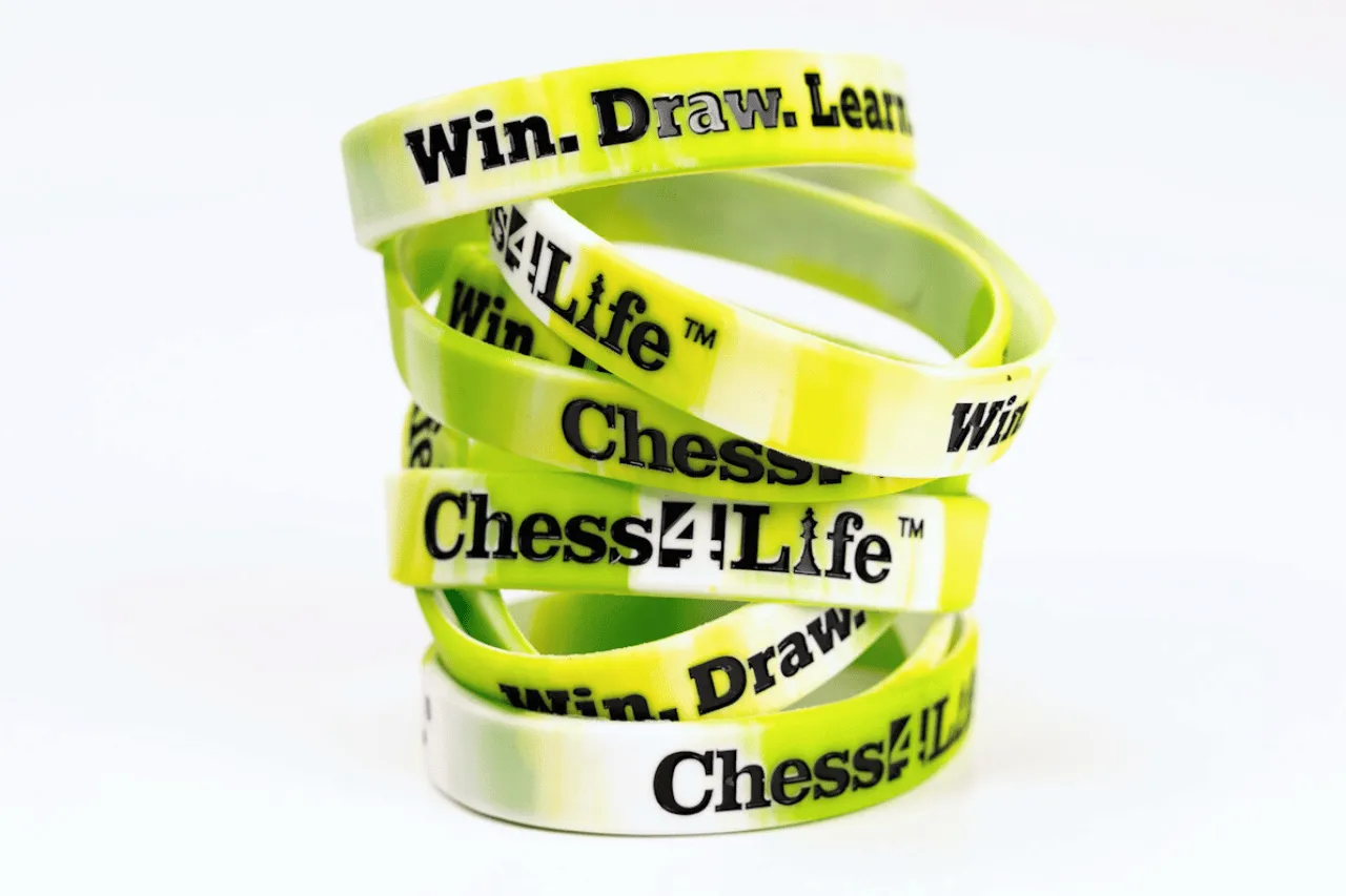 Chess4Life Wristbands