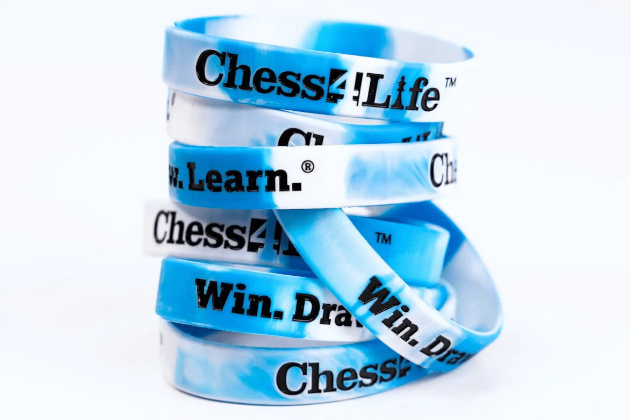 Chess4Life Wristbands