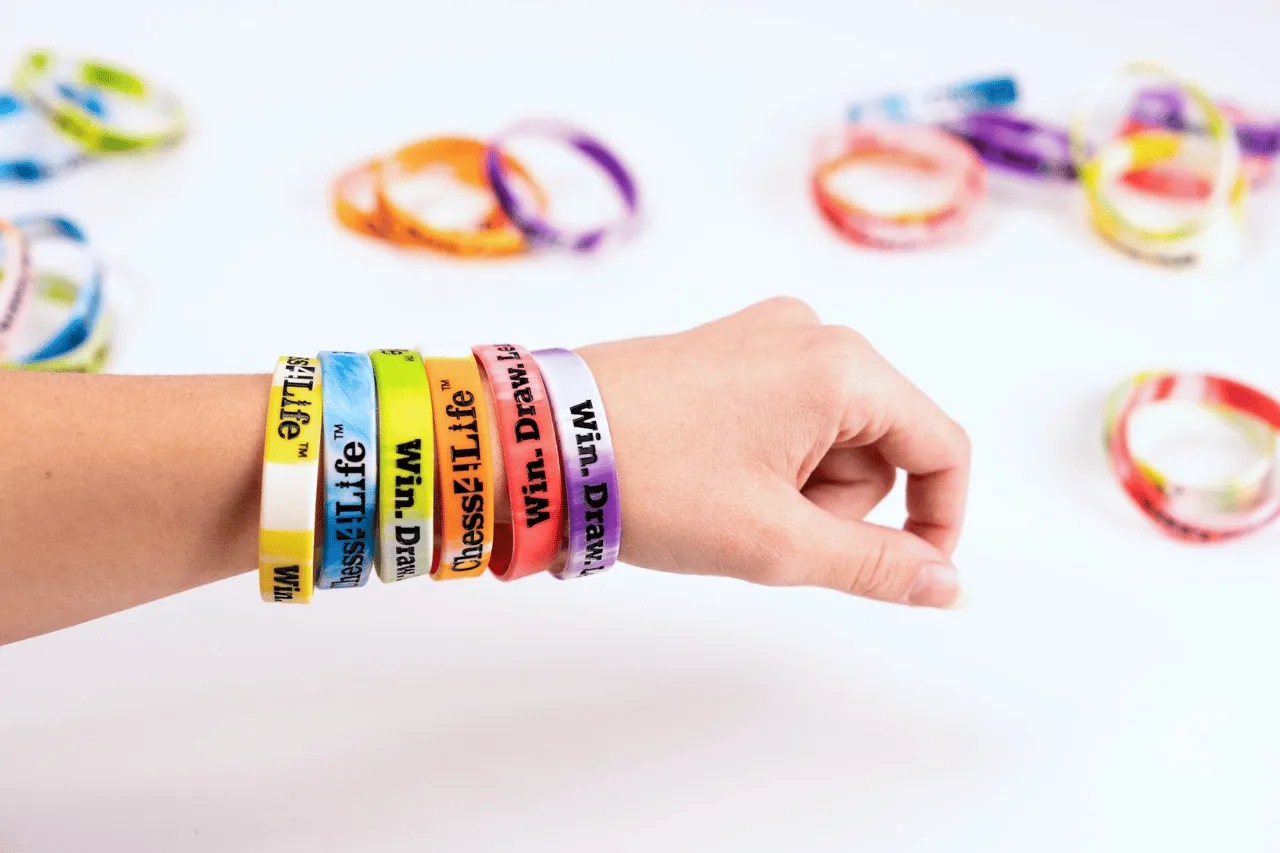 Chess4Life Wristbands