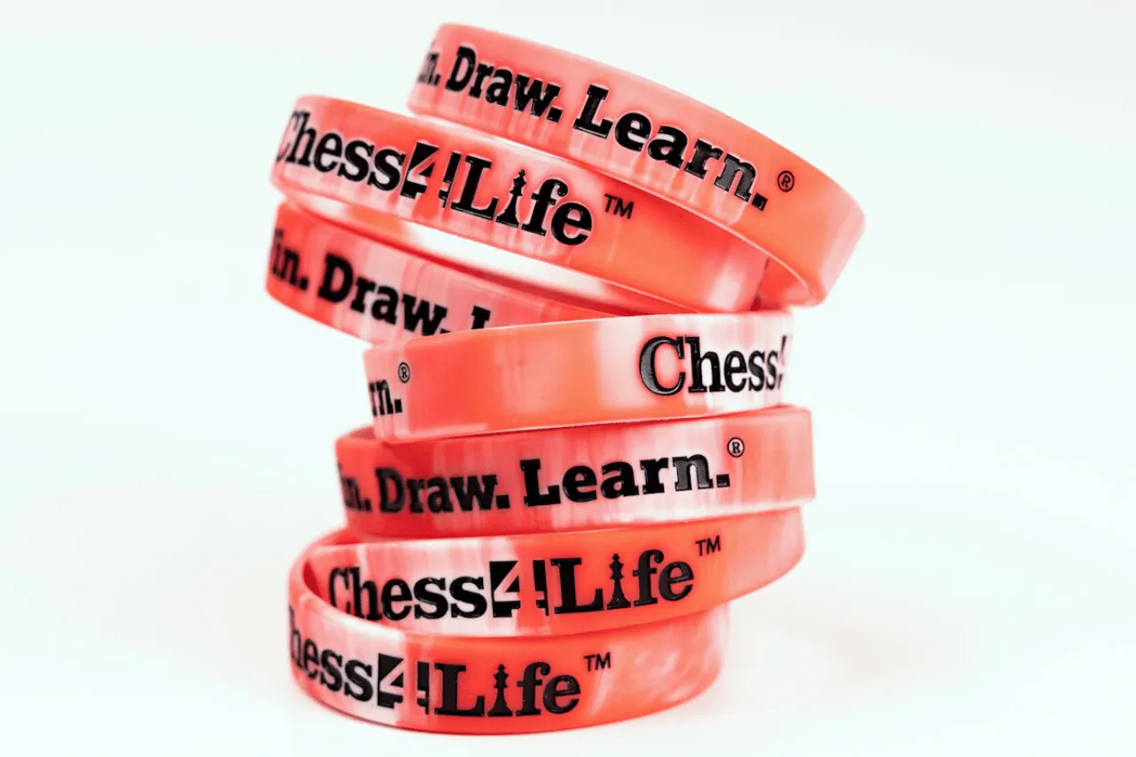 Chess4Life Wristbands