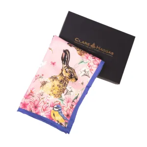 Clare Haggas Classic Oopsie Daisy Silk Scarf