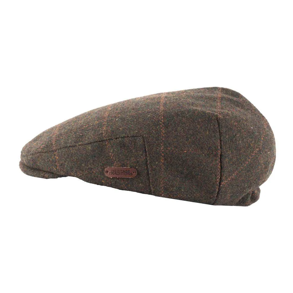 Classic Arthur Tweed Flat Cap