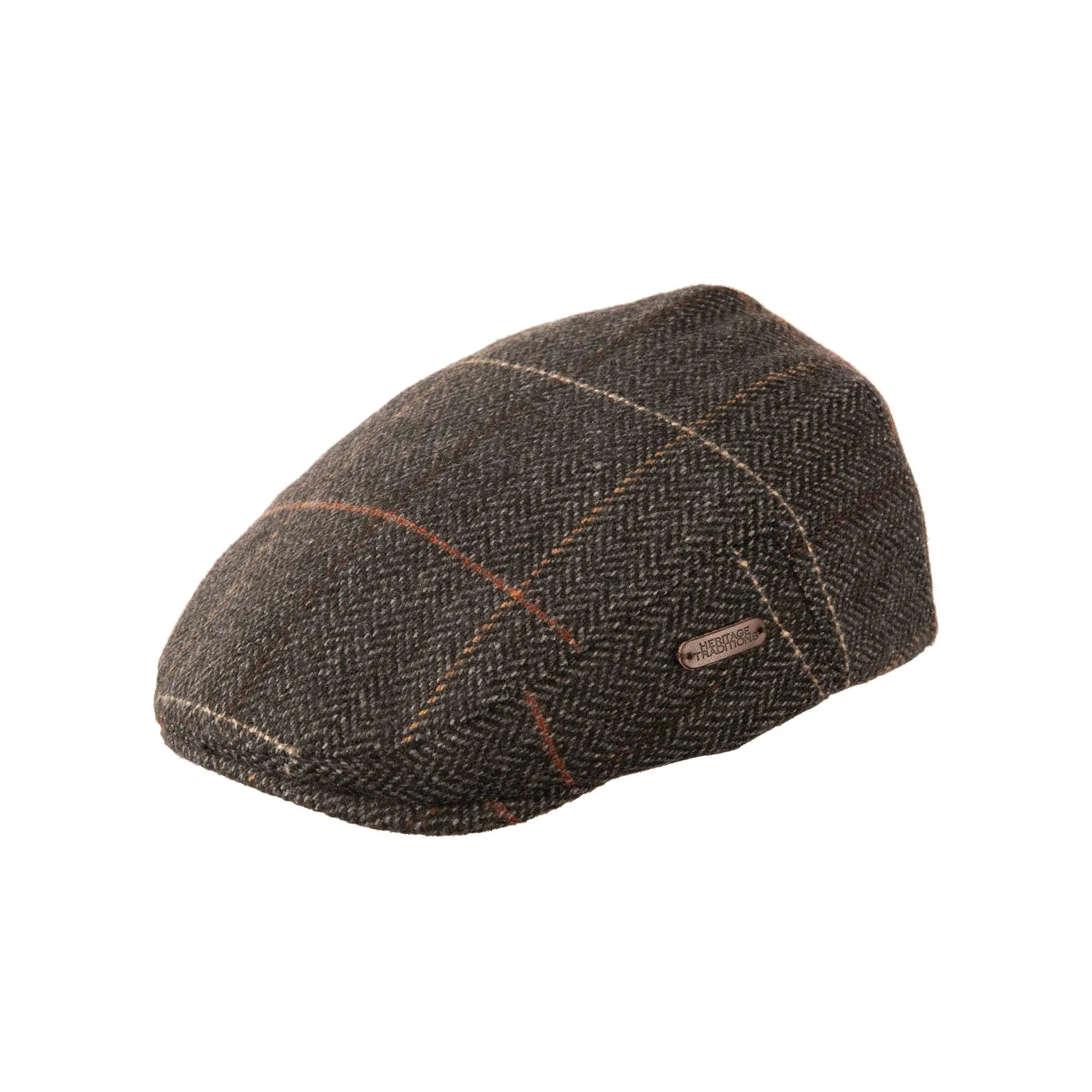 Classic Arthur Tweed Flat Cap