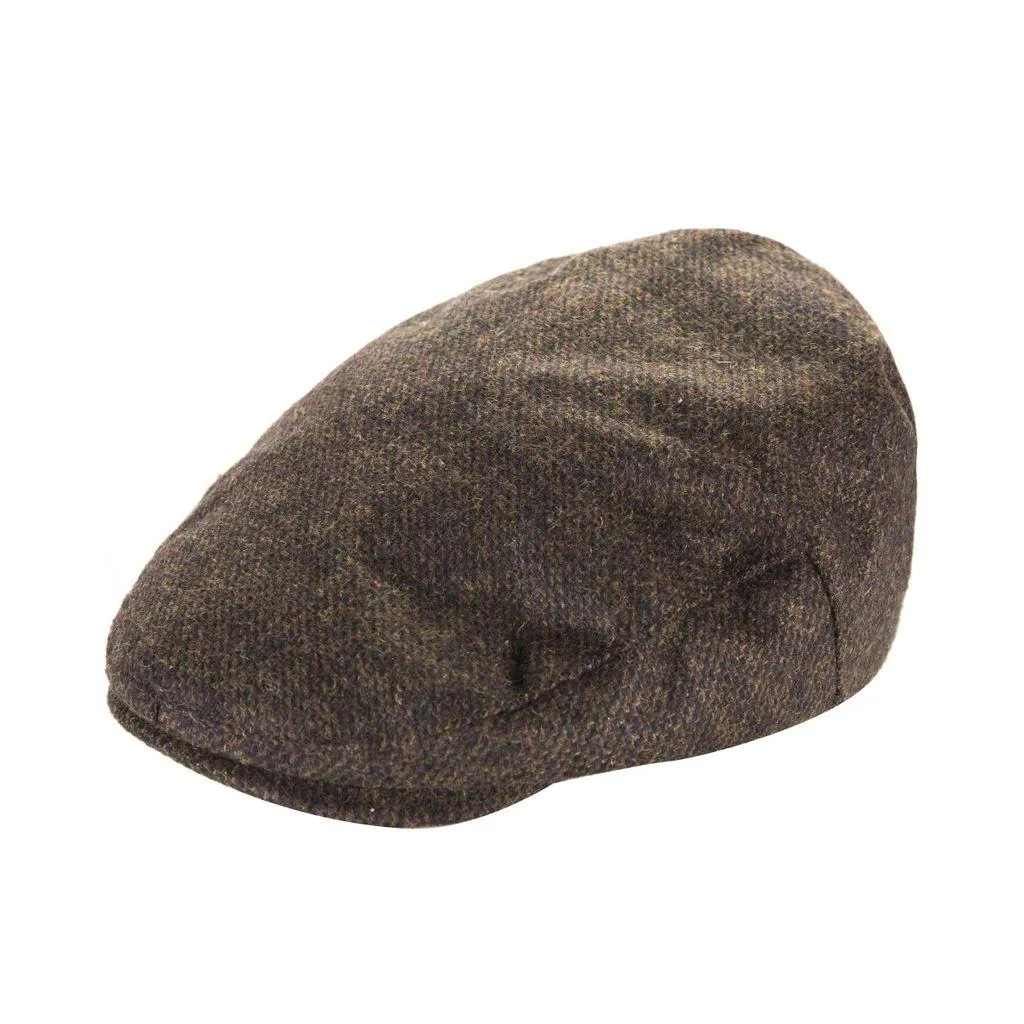 Classic Arthur Tweed Flat Cap