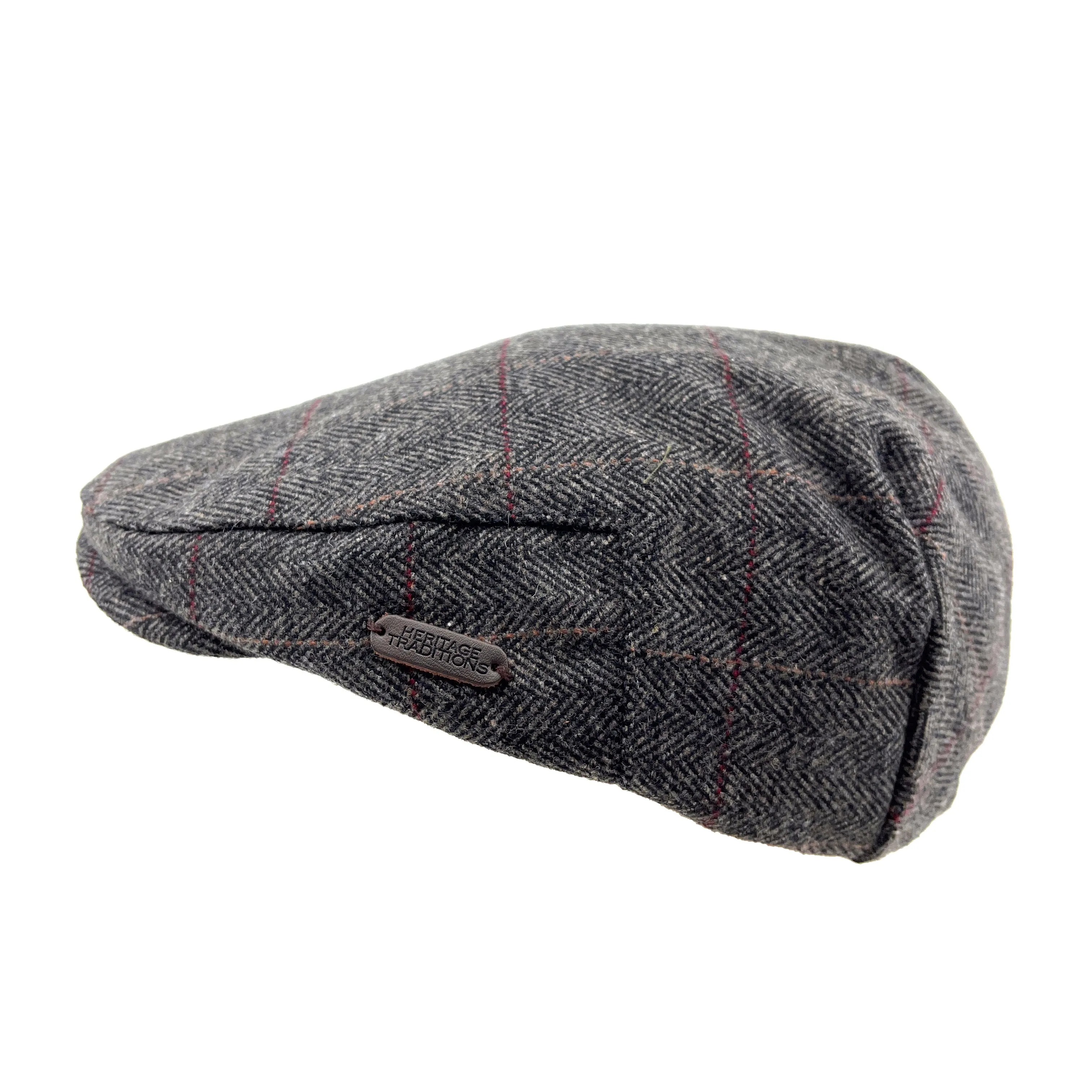 Classic Arthur Tweed Flat Cap