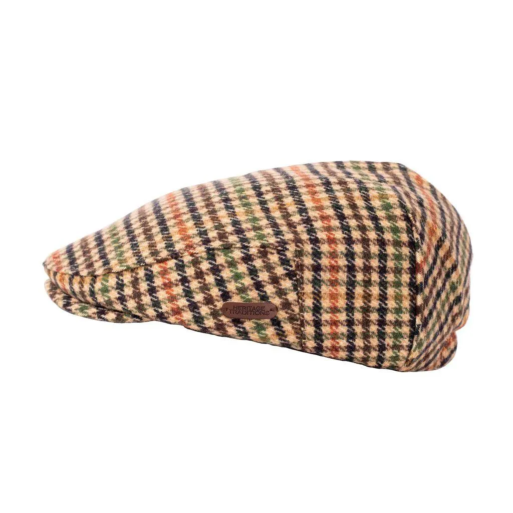 Classic Arthur Tweed Flat Cap