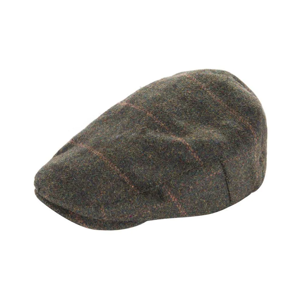 Classic Arthur Tweed Flat Cap