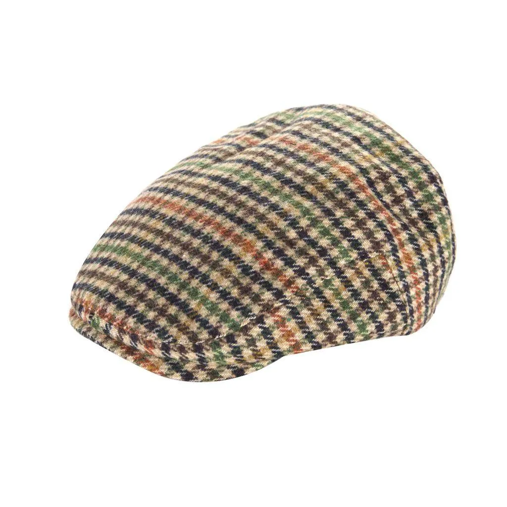 Classic Arthur Tweed Flat Cap