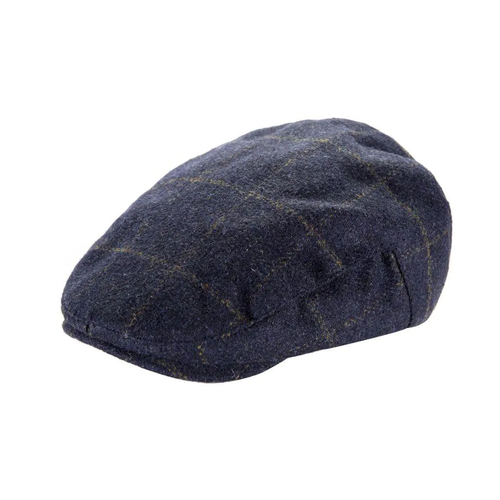 Classic Arthur Tweed Flat Cap