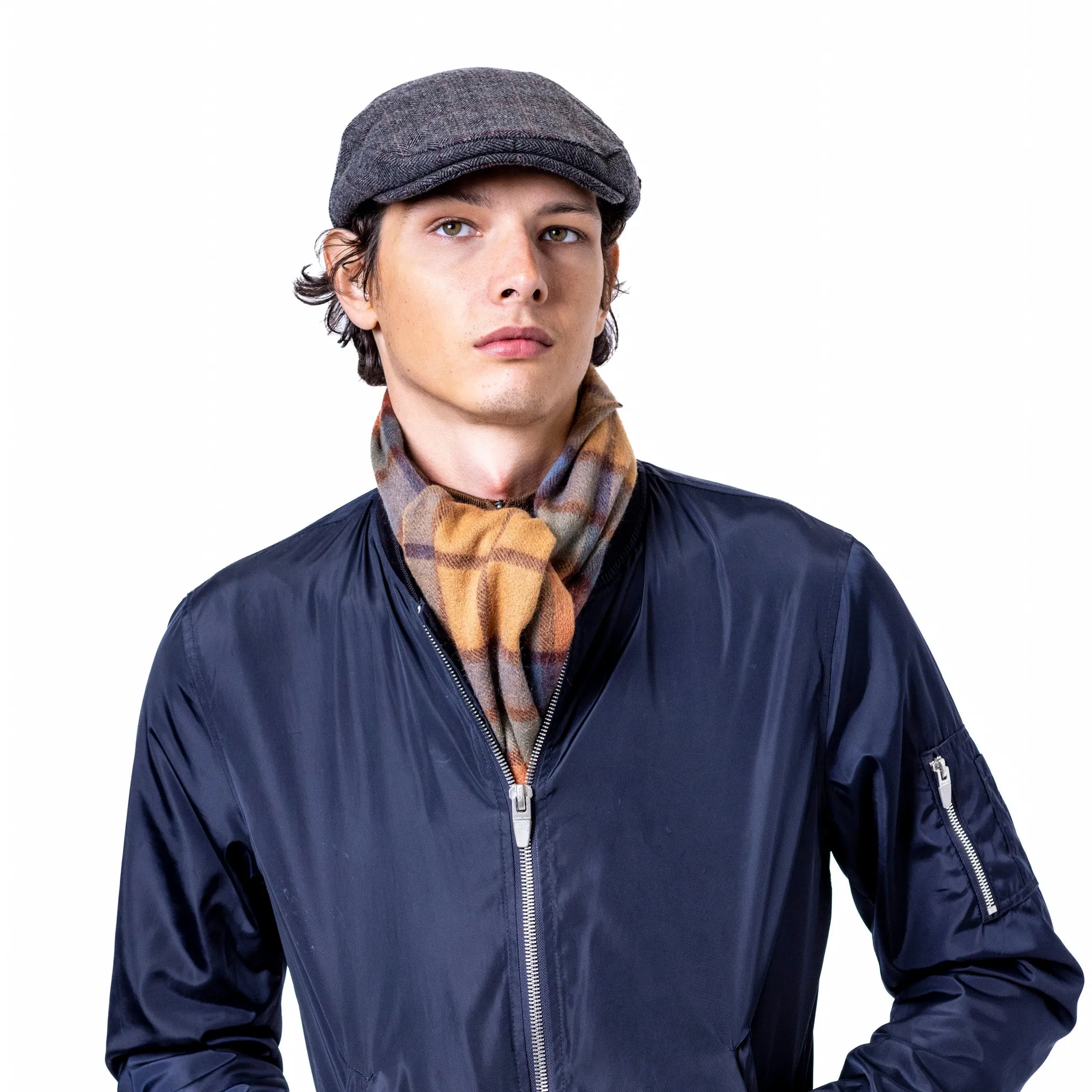 Classic Arthur Tweed Flat Cap