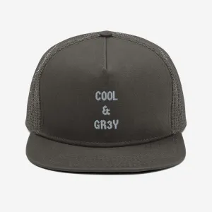 COOL & GR3Y  - The COOL & GR3Y Mesh Back Snapback
