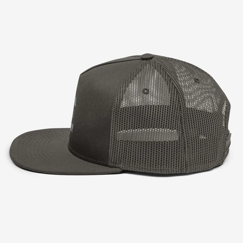 COOL & GR3Y  - The COOL & GR3Y Mesh Back Snapback