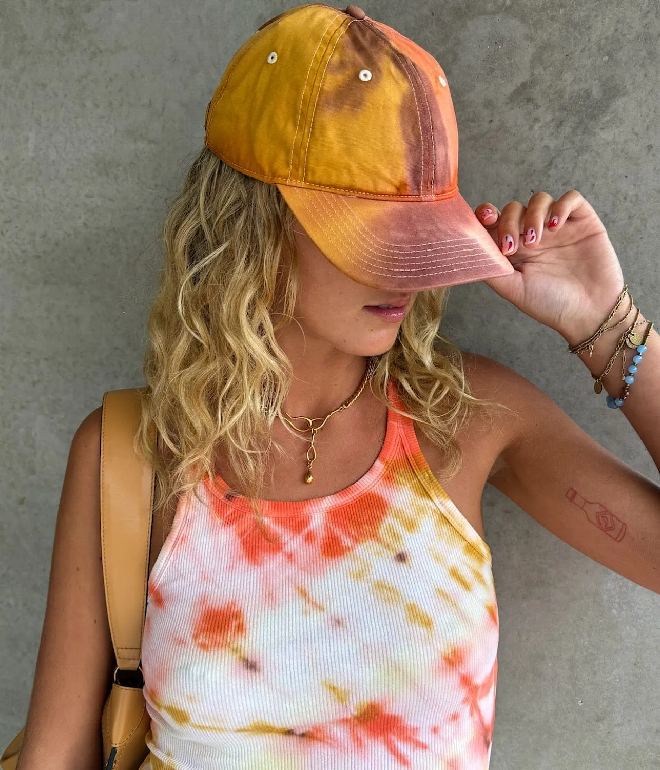COOL CAP- CITRINE