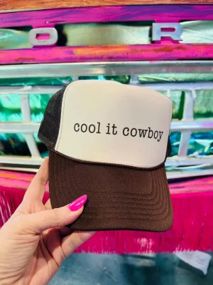 Cool It Cowboy Hat