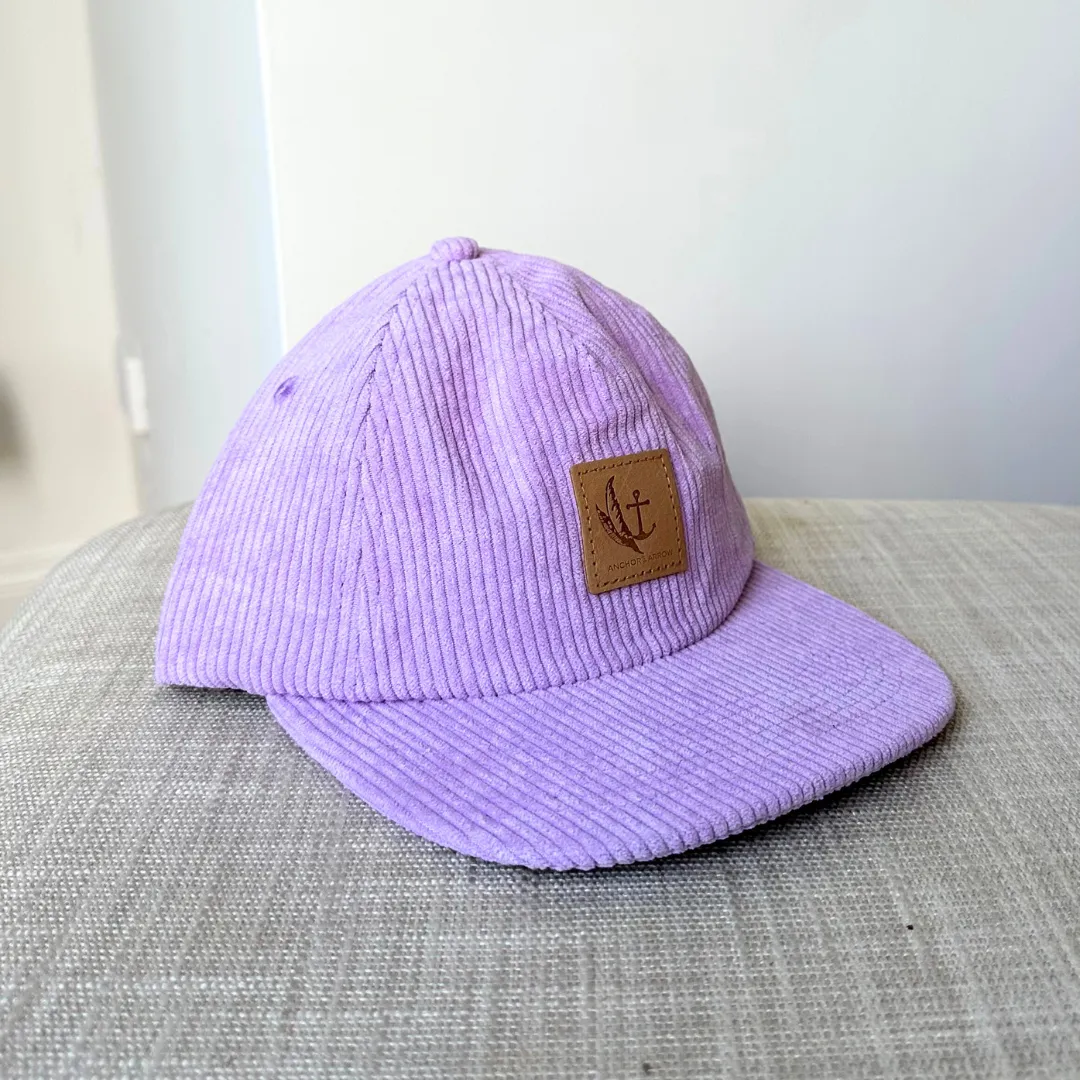 Corduroy Hat - Lilac