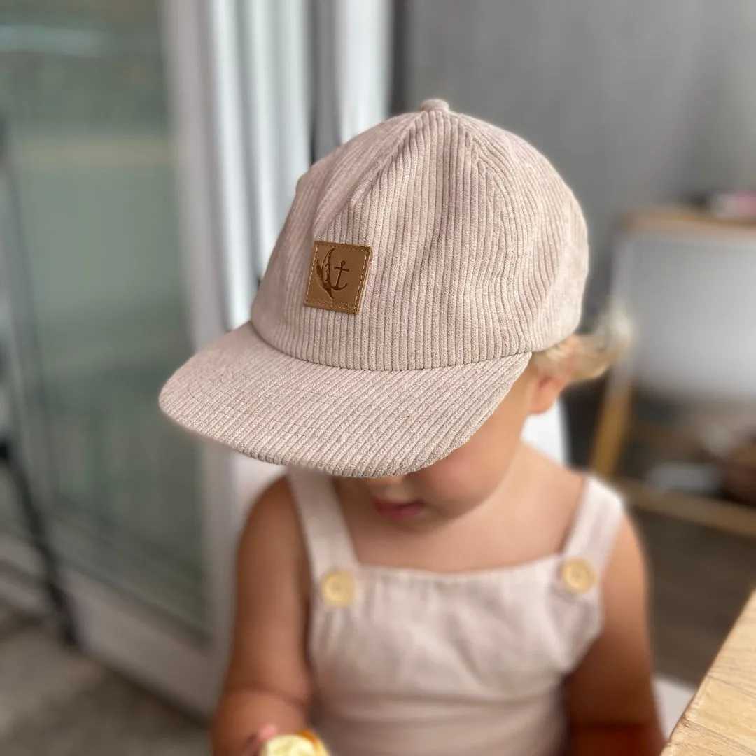 Corduroy Hat - Sand