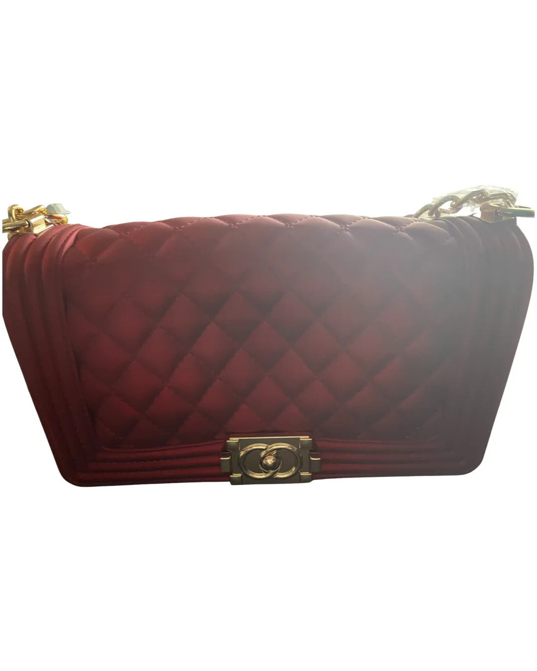 Crossbody Big Jelly Bag