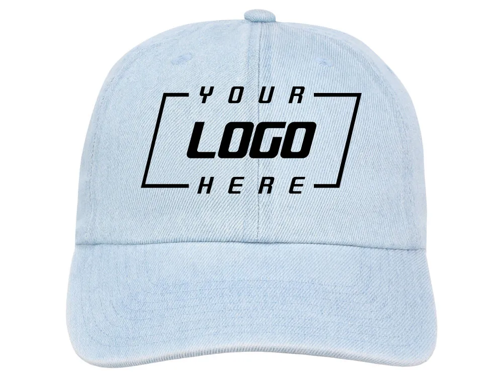 Crowns By Lids Baseline Cap - Denim