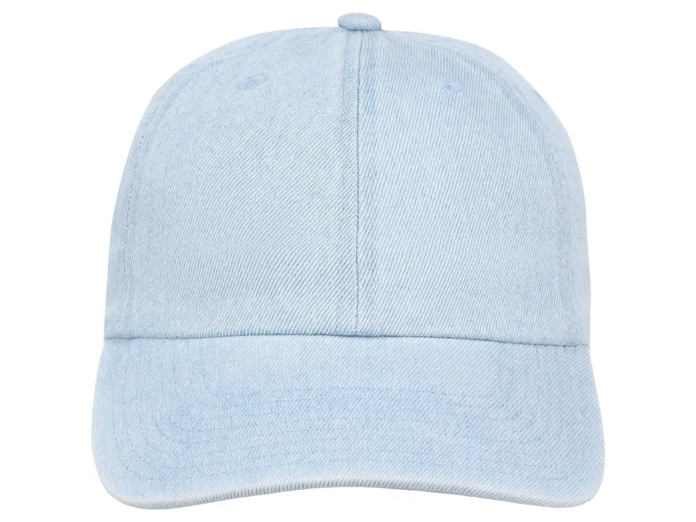 Crowns By Lids Baseline Cap - Denim