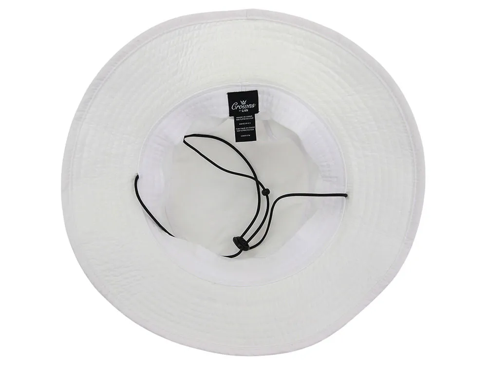 Crowns By Lids Boonie - White