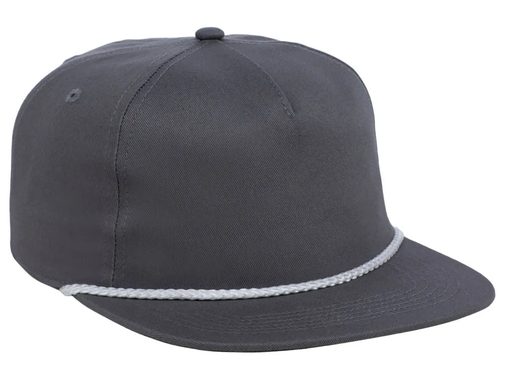 Crowns by Lids Fairway Golfer Hat - Charcoal