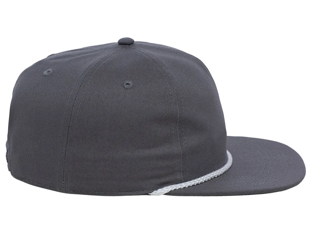 Crowns by Lids Fairway Golfer Hat - Charcoal