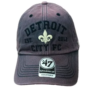 DCFC 47 Brand Steuben Clean Up Hat- Navy