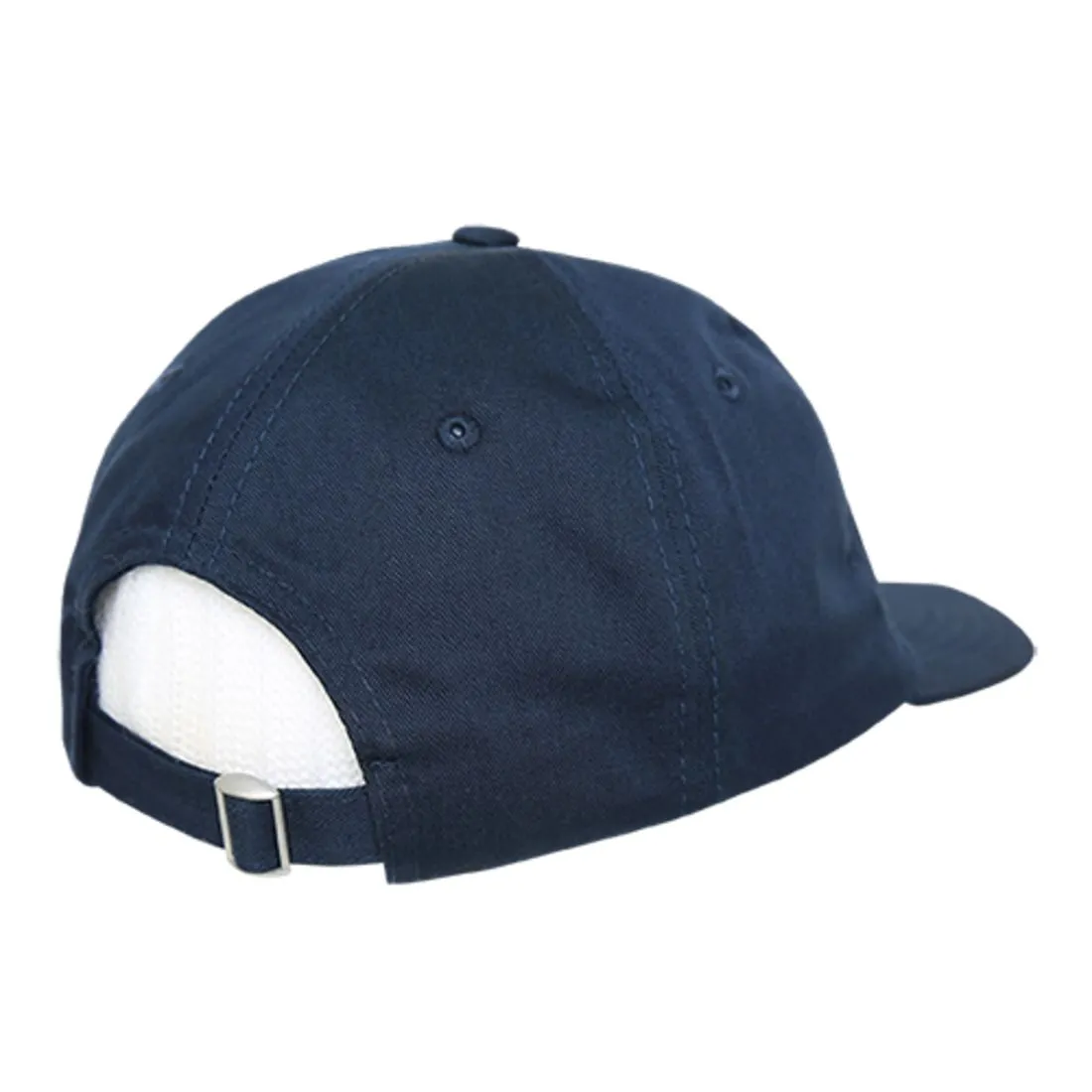 Decky 200 Washed Cotton Relaxed Hats Low Profile Flat Bill Caps Dad Style