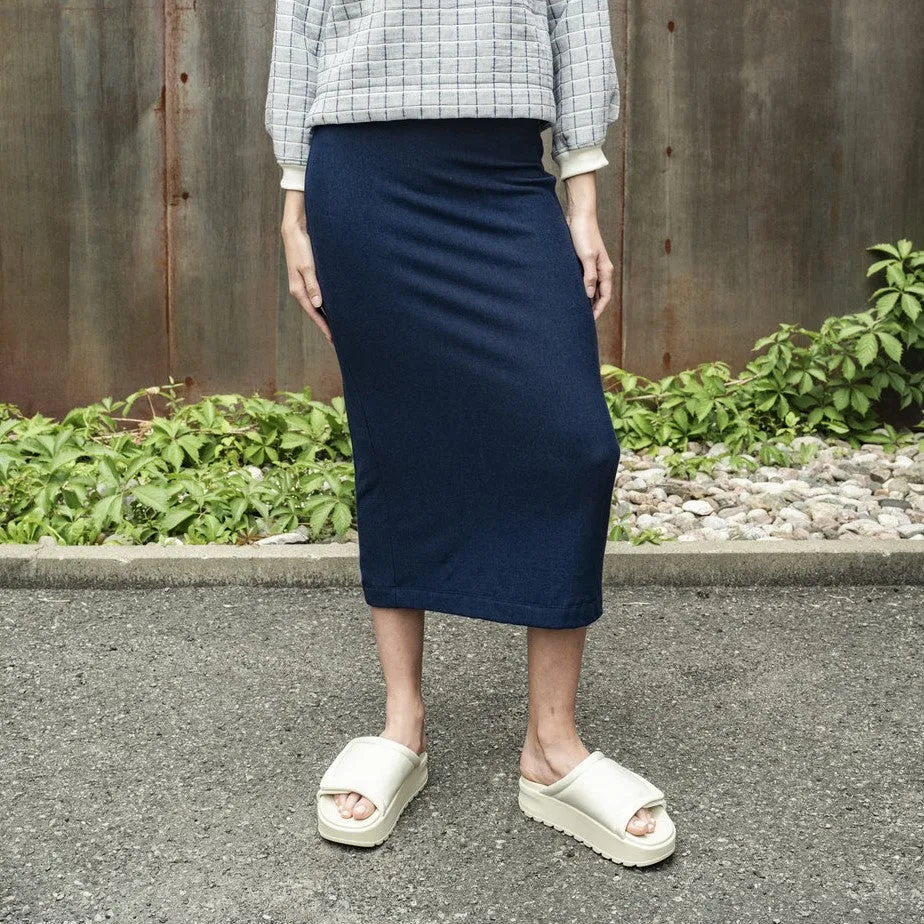 'Dolby Skirt' Navy