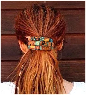 Dreadz Bendable & Flexible Spiral Dreadlocks Hair Tie (Style 3)
