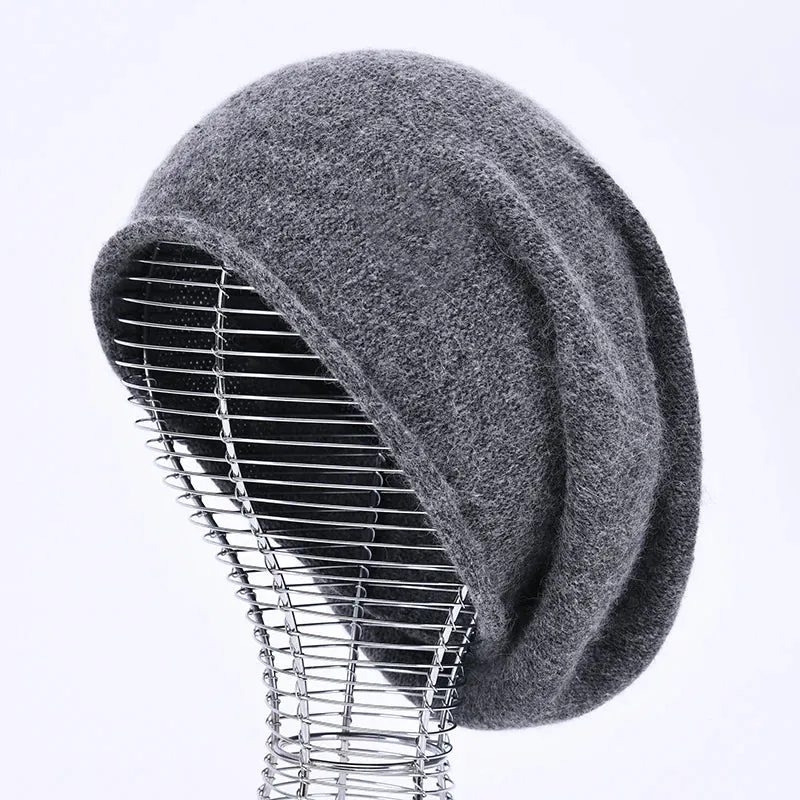 EASY FIT WOOL BEANIE