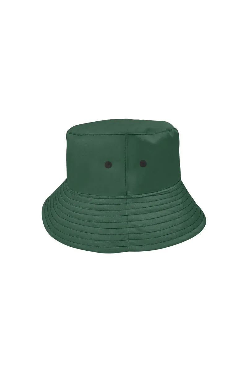 Eden Green All Over Print Bucket Hat