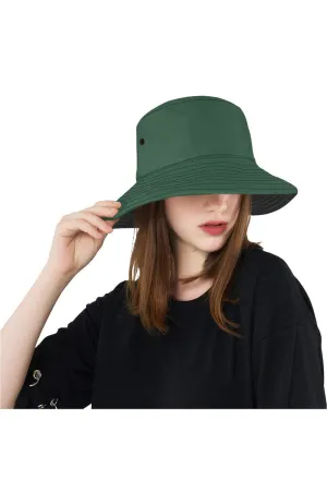 Eden Green All Over Print Bucket Hat
