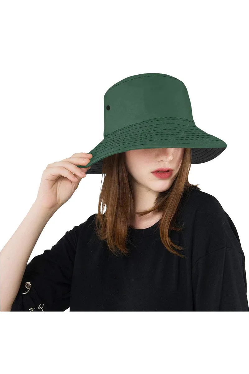 Eden Green All Over Print Bucket Hat