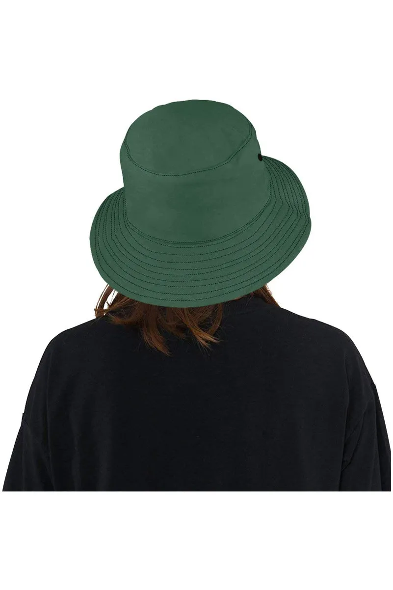 Eden Green All Over Print Bucket Hat