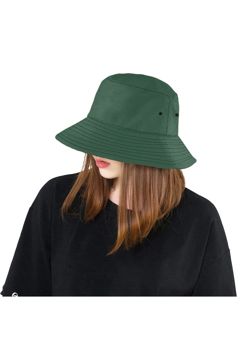 Eden Green All Over Print Bucket Hat