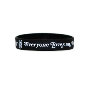 Everyone Loves An Underdog Wristband