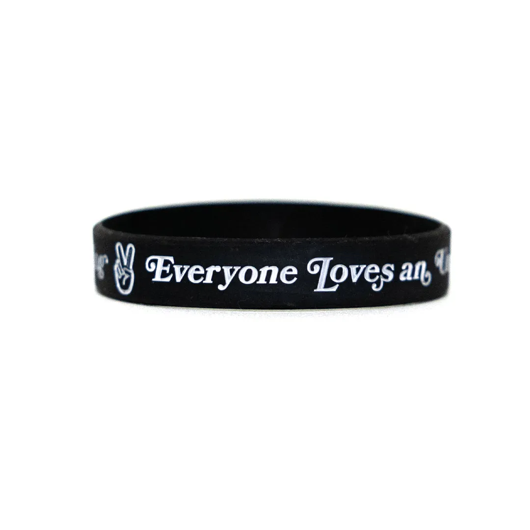 Everyone Loves An Underdog Wristband