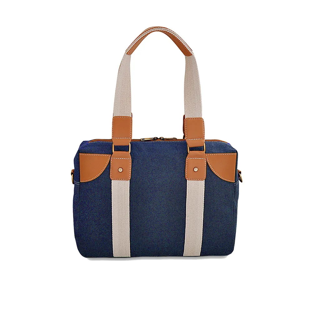 Functional Denim Blue Messenger Bag Perfect For Women & Girls