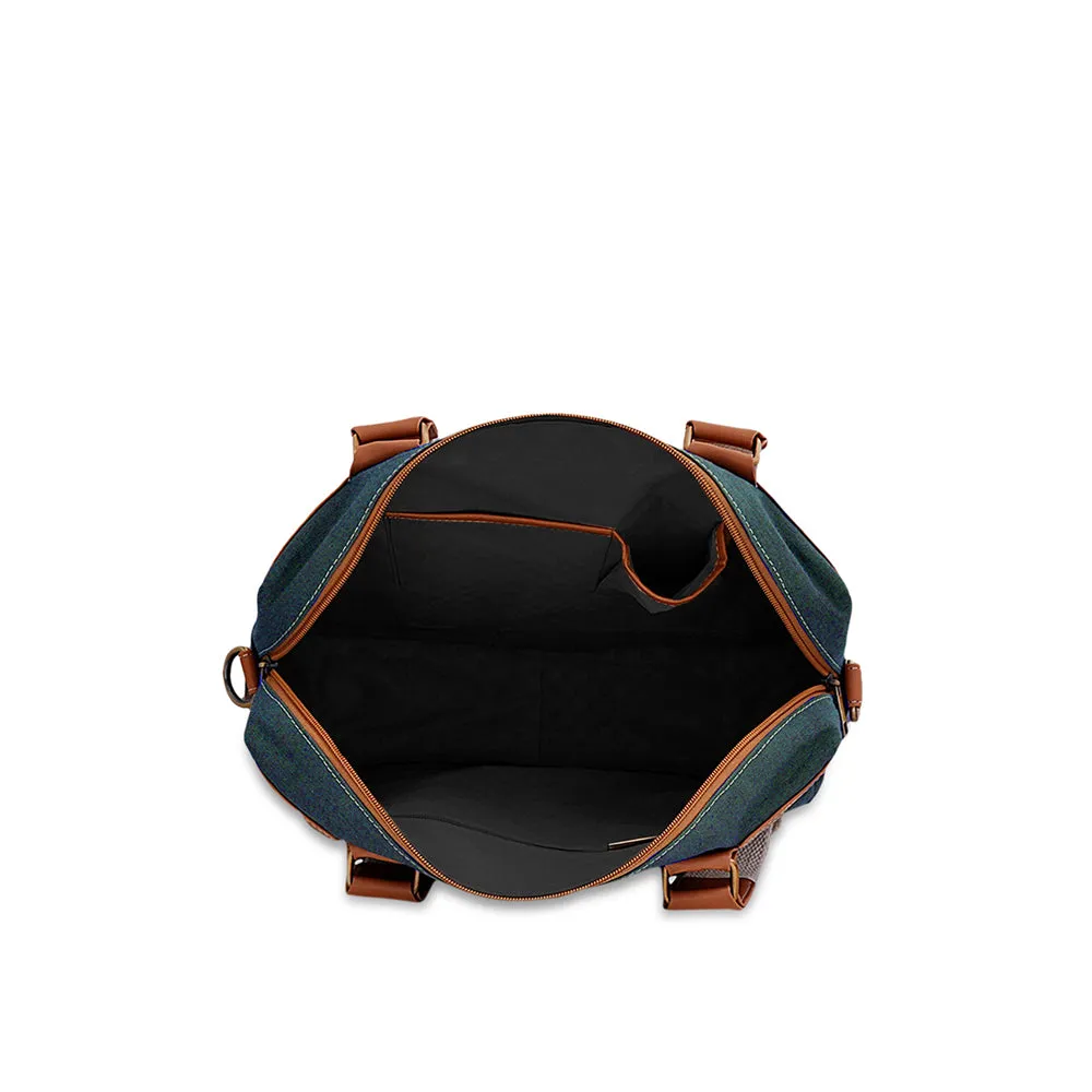 Functional Denim Blue Messenger Bag Perfect For Women & Girls