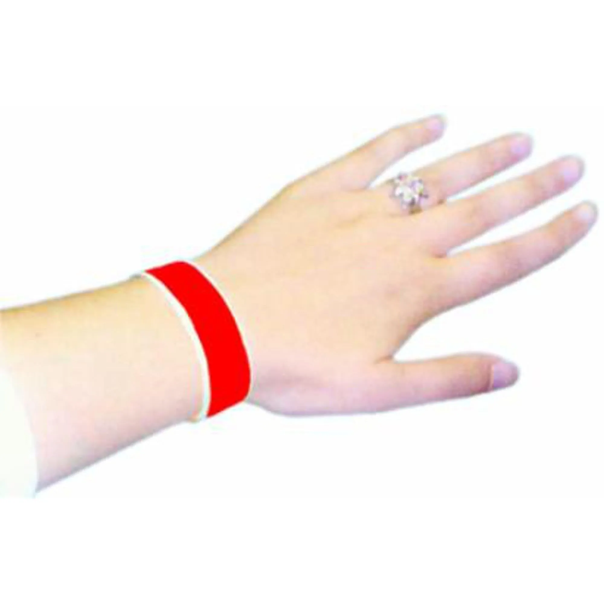 Geogalaxy Neon Lime Wristbands (100 Pack)