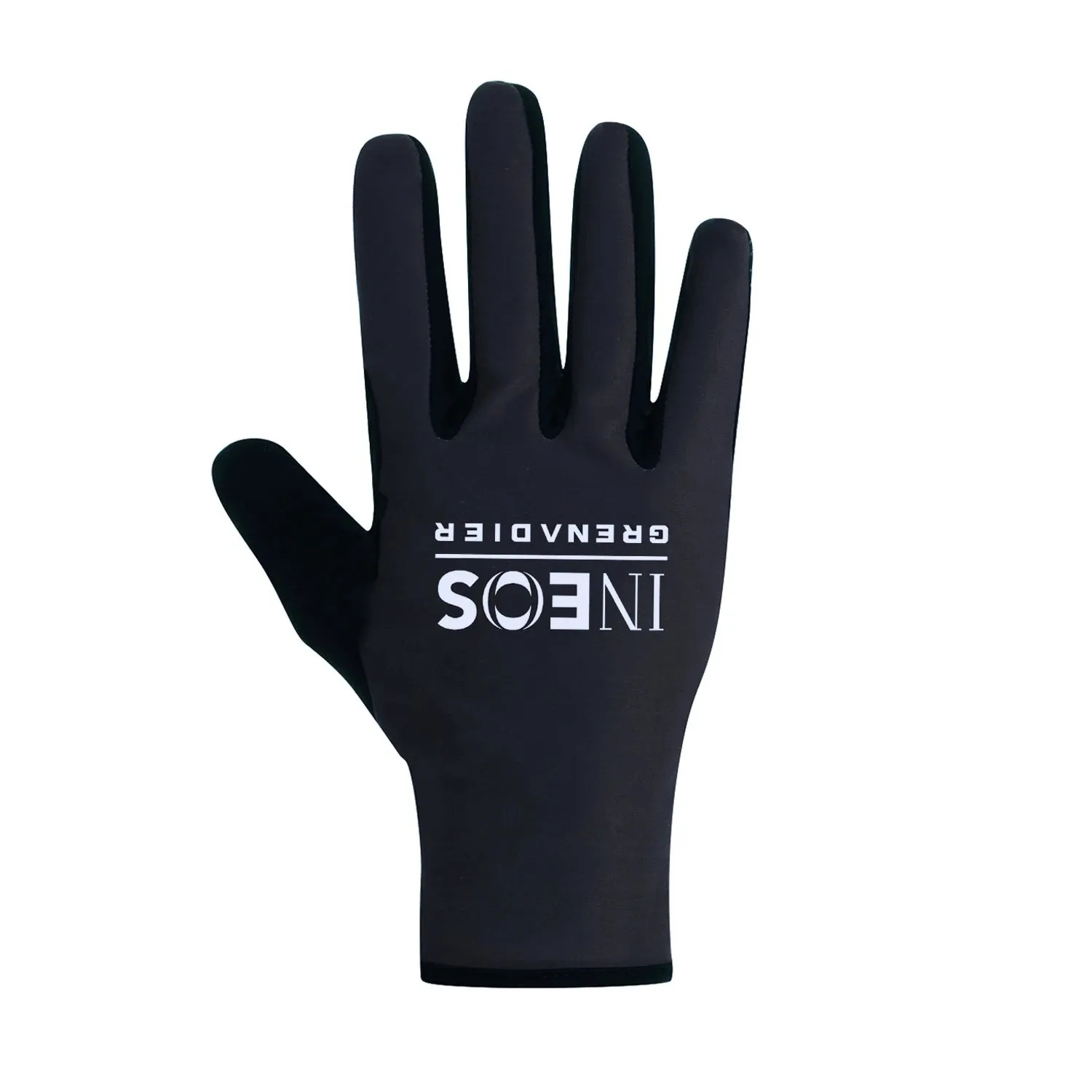 Gold Winter Full-Finger Cycling Gloves - Fitness & Road Bike Gear