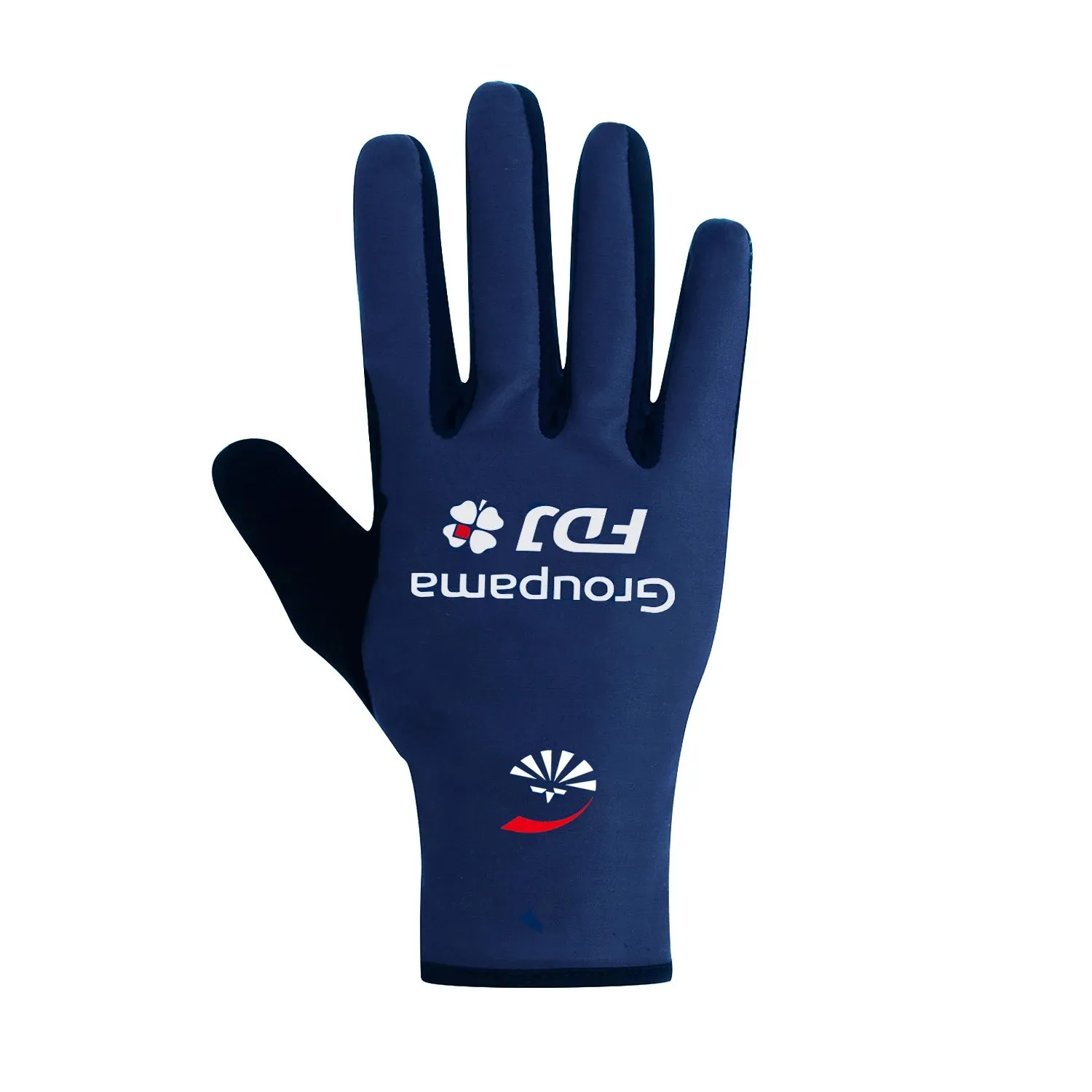 Gold Winter Full-Finger Cycling Gloves - Fitness & Road Bike Gear