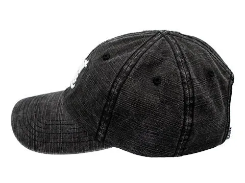 Grunt style script logo charcoal wash hst