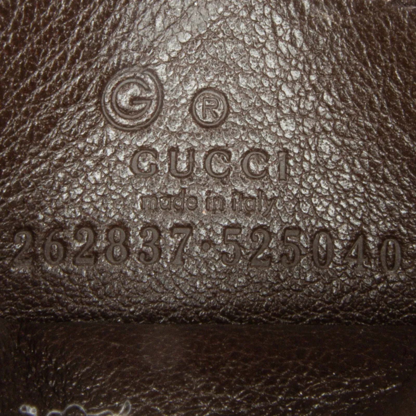 Gucci Guccissima Pink Light Calf