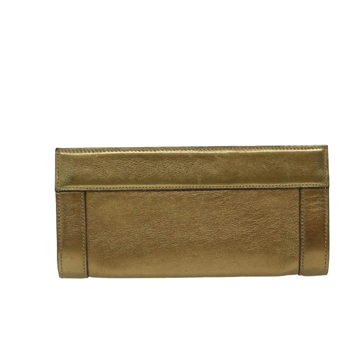 Gucci Interlocking Clutch Bag Leather