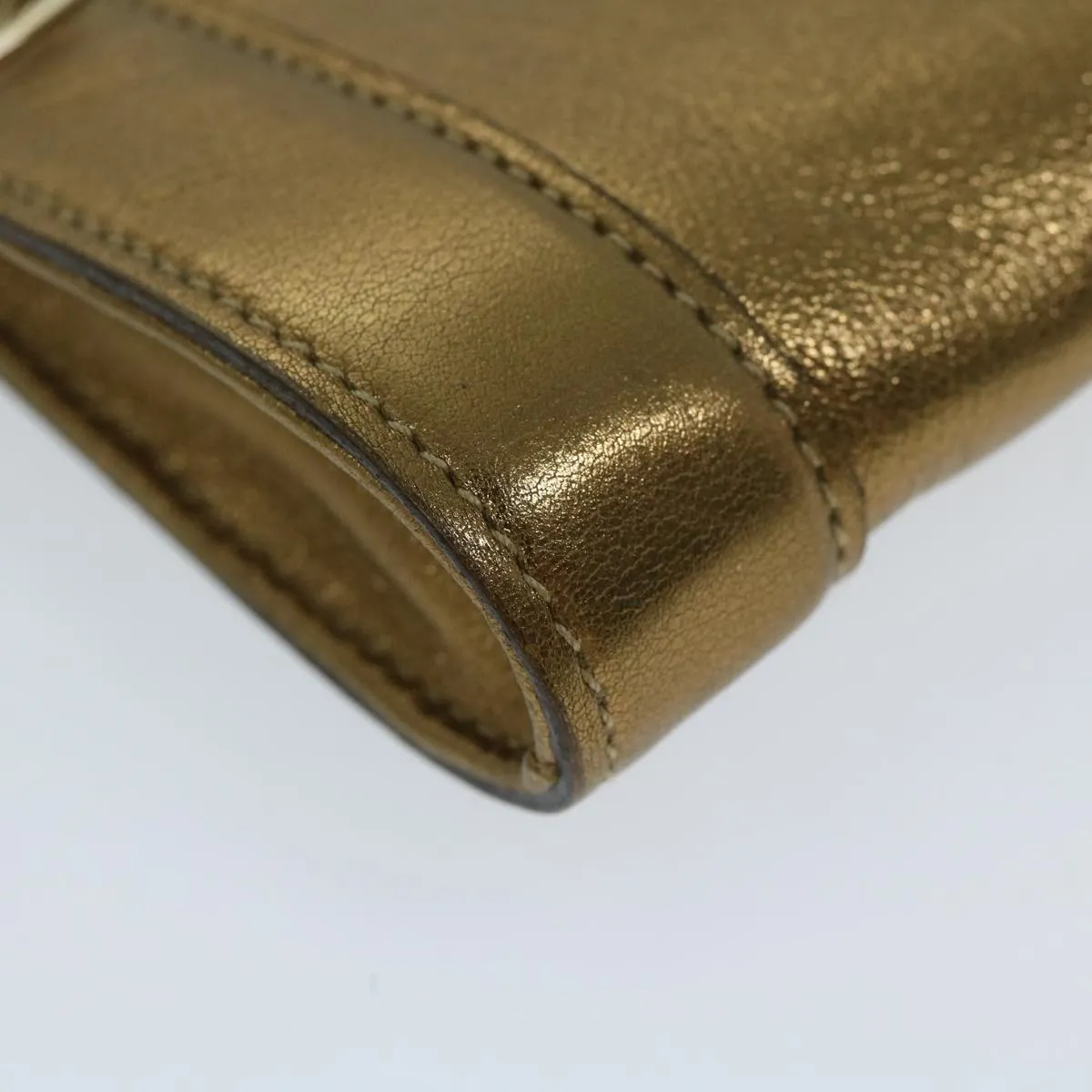 Gucci Interlocking Clutch Bag Leather