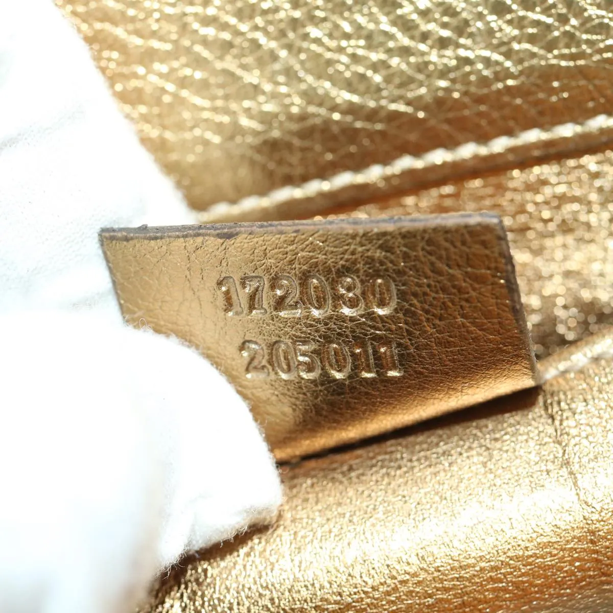Gucci Interlocking Clutch Bag Leather